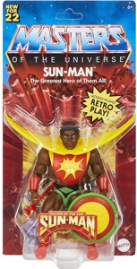 Masters of the Universe Origins Sun-Man
