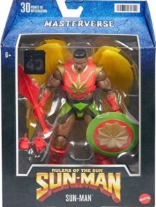 Masters of the Universe Masterverse Sun-Man (Rulers of the Sun)