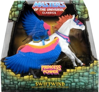 Masters of the Universe Mattel Classics Swiftwind