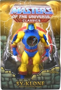 Masters of the Universe Mattel Classics Sy-Klone