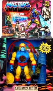 Masters of the Universe Origins Sy-Klone (Collector's Edition)