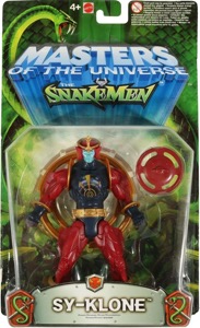 Masters of the Universe Mattel 200x Sy-Klone (Snakemen)