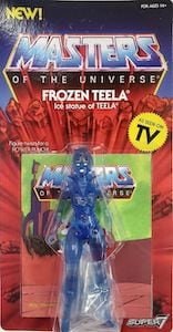 Masters of the Universe Super7 Teela (Frozen) (Vintage)