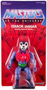 Masters of the Universe Super7 Terror Jaguar (Vintage)