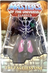 Masters of the Universe Mattel Classics The Faceless One