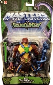 Masters of the Universe Mattel 200x The General (Snakemen)