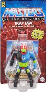 Masters of the Universe Origins Trap Jaw