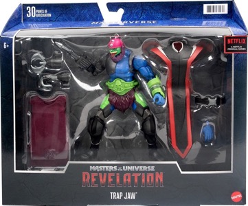 Masters of the Universe Masterverse Trap Jaw (Deluxe)