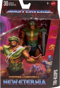 Masters of the Universe Masterverse Tri-Klops (New Eternia)