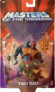 Masters of the Universe Mattel 200x Two-Bad