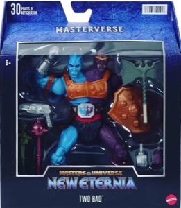 Masters of the Universe Masterverse Two Bad (Deluxe)