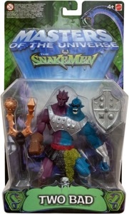 Masters of the Universe Mattel 200x Two-Bad (Snakemen)