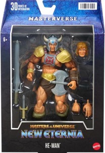 Masters of the Universe Masterverse Viking He-Man