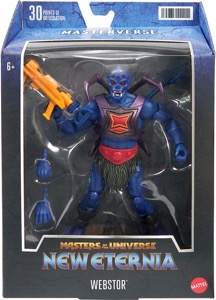 Masters of the Universe Masterverse Webstor