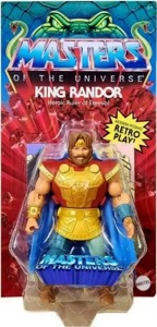 Masters of the Universe Origins Young King Randor (200x)