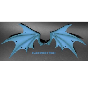 Mythic Legions Mythic Legions Demon Wings (Blue)