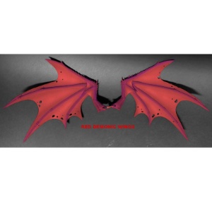 Mythic Legions Mythic Legions Demon Wings (Red)