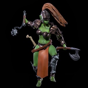 Mythic Legions Mythic Legions Female Orc Builder (Deluxe)