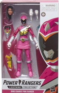 Power Rangers Lightning Dino Charge Pink Ranger