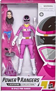 Power Rangers Lightning In Space Pink Ranger