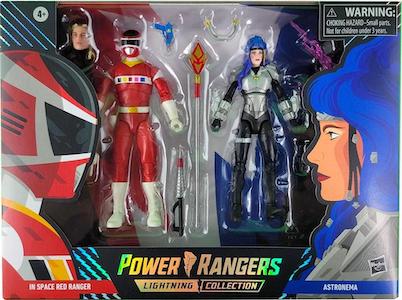 Power Rangers Lightning In Space Red Ranger vs Astronema (Spectrum)