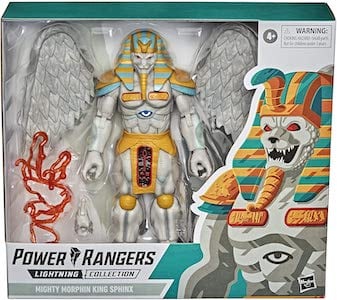 Power Rangers Lightning King Sphinx
