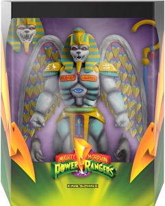 Power Rangers Super7 King Sphinx