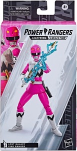Power Rangers Lightning Lost Galaxy Pink Ranger