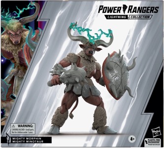 Power Rangers Lightning Mighty Minotaur