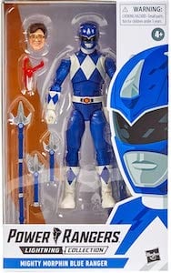 Power Rangers Lightning Mighty Morphin Blue Ranger