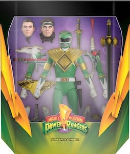Power Rangers Super7 Mighty Morphin Green Ranger