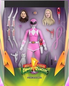 Power Rangers Super7 Mighty Morphin Pink Ranger