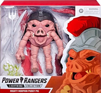 Power Rangers Lightning Mighty Morphin Pudgy Pig