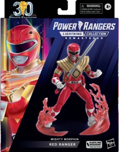 Power Rangers Lightning Mighty Morphin Red Ranger (Remastered)