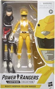 Power Rangers Lightning Mighty Morphin Yellow Ranger