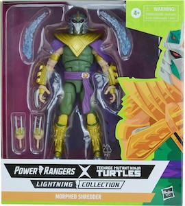 Power Rangers Lightning Morphed Shredder (TMNT)