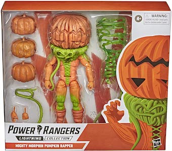 Power Rangers Lightning Pumpkin Rapper