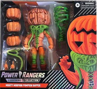 Power Rangers Lightning Pumpkin Rapper (Spectrum)