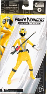 Power Rangers Lightning RPM Yellow Ranger