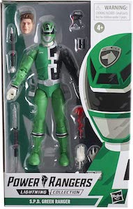 Power Rangers Lightning S.P.D. Green Ranger