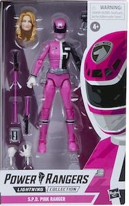 Power Rangers Lightning S.P.D. Pink Ranger