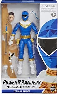 Power Rangers Lightning Zeo Blue Ranger