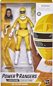 Power Rangers Lightning Zeo Yellow Ranger