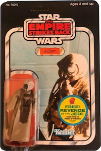 Star Wars Kenner Vintage Collection 4-LOM