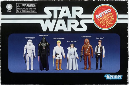 Star Wars Retro Collection A New Hope Collectible Multipack