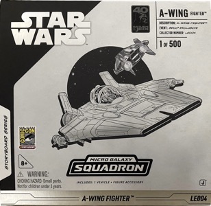 Star Wars Micro Galaxy Squadron A-Wing Fighter