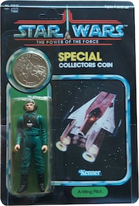 Star Wars Kenner Vintage Collection A-Wing Pilot