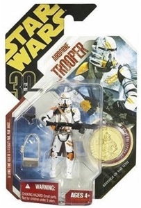 Star Wars 30th Anniversary Airborne Trooper (Gold Coin)