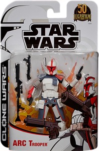 Star Wars 6" Black Series Arc Trooper (Clone Wars Tartakovsky)