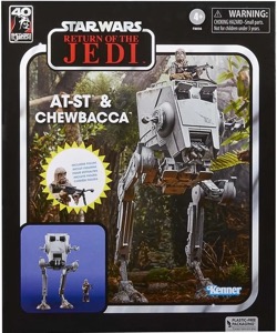 Star Wars The Vintage Collection AT-ST and Chewbacca